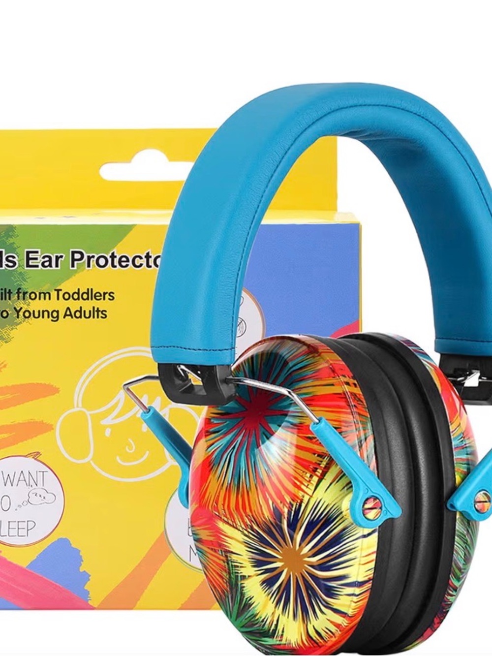 Kids Blue Noise-Reducing Headphones perfect for America’s 250th Independence Day